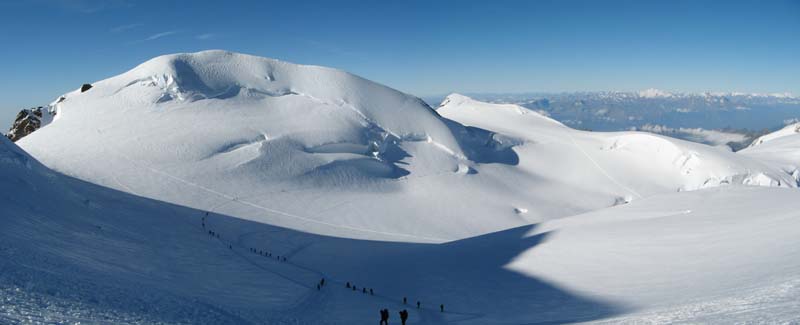 Punta Gnifetti 4554m - Monte Rosa